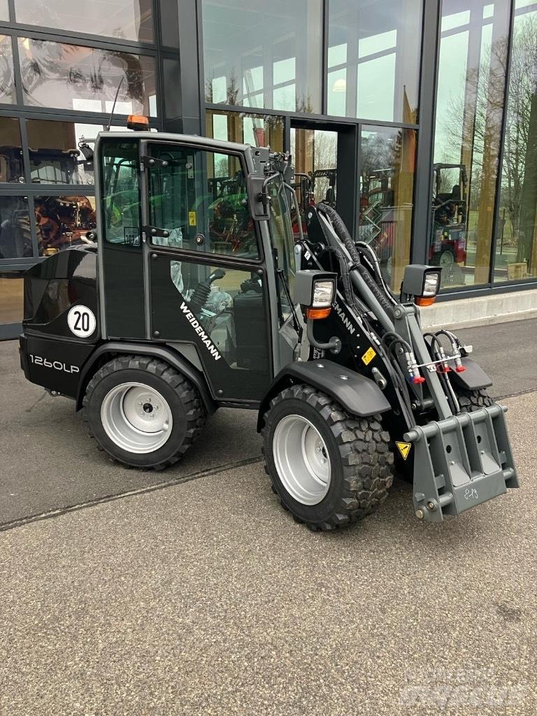 Weidemann 1260 LP 輪胎式裝載機