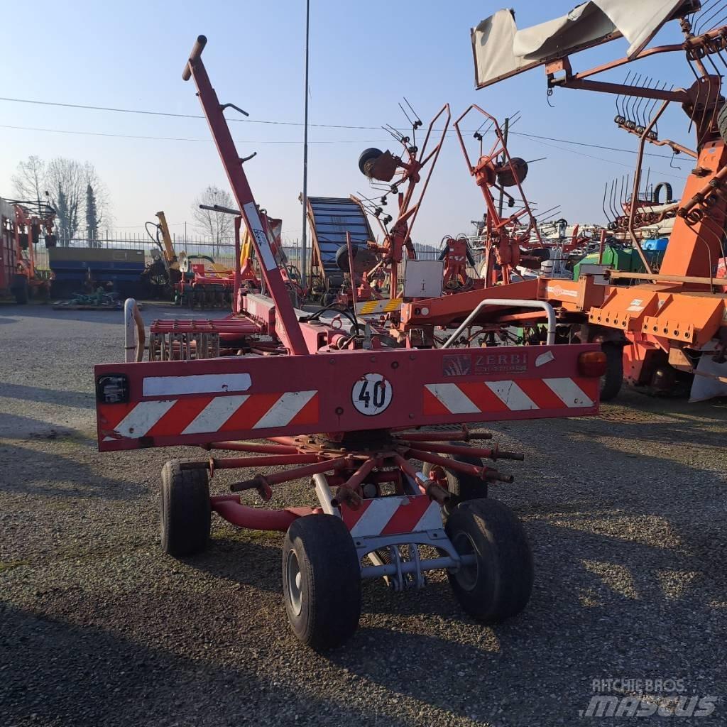 JF R1405S 耙與翻草機