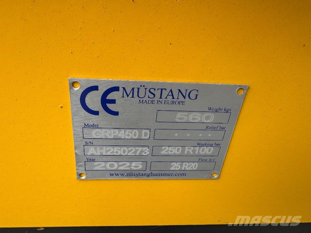 Mustang GRP 450 D 兩爪吊夾