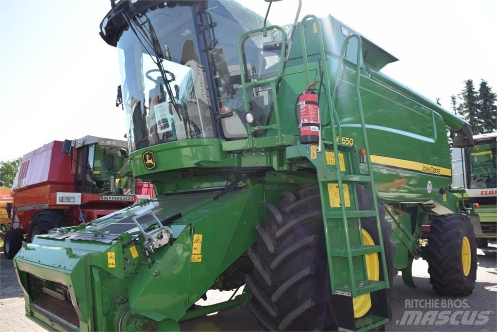John Deere W 650 聯合收穫機