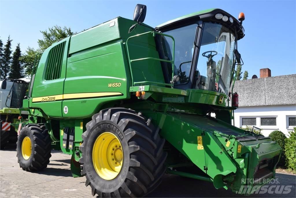 John Deere W 650 聯合收穫機