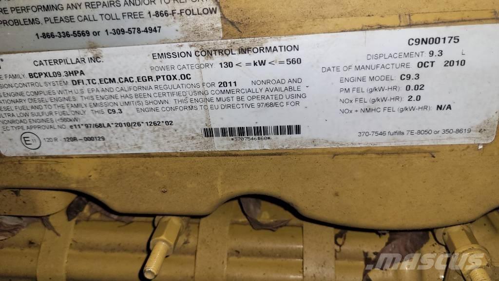 CAT C9.3 其他