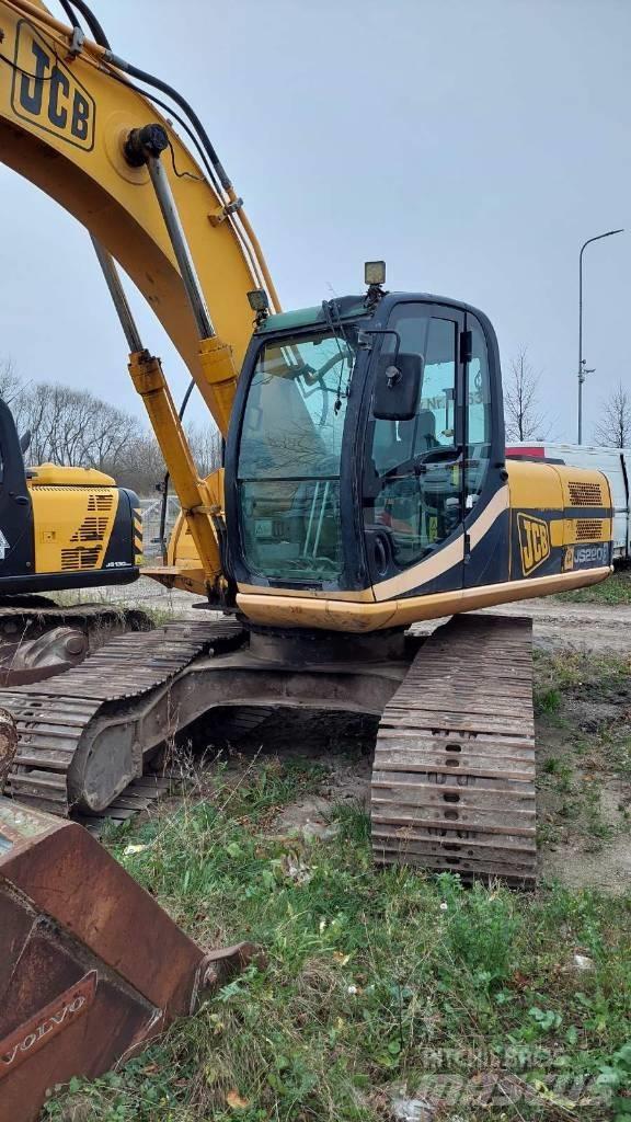 JCB JS 220 LC 履帶式 挖土機/掘鑿機/挖掘機