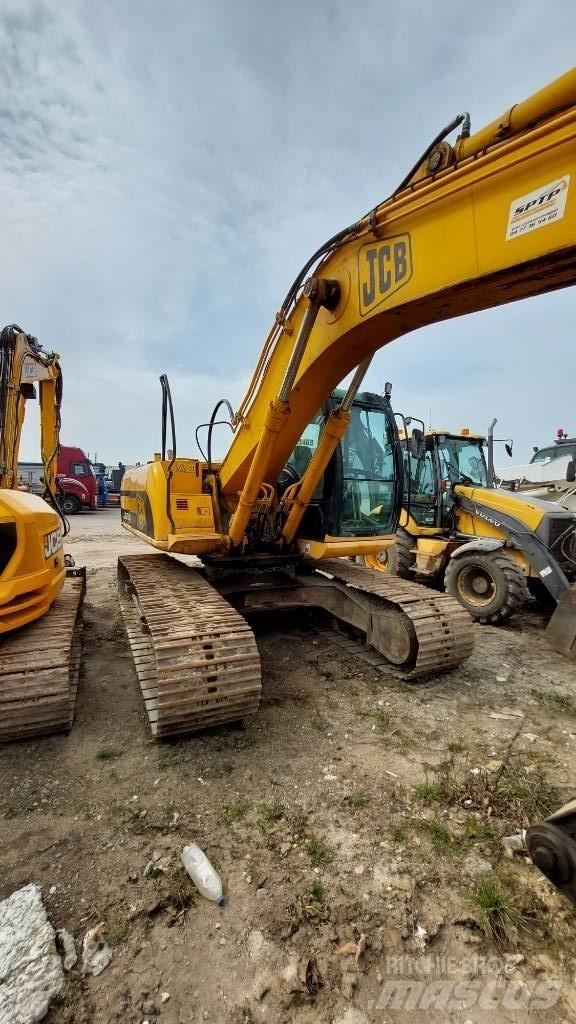 JCB JS 220 LC 履帶式 挖土機/掘鑿機/挖掘機