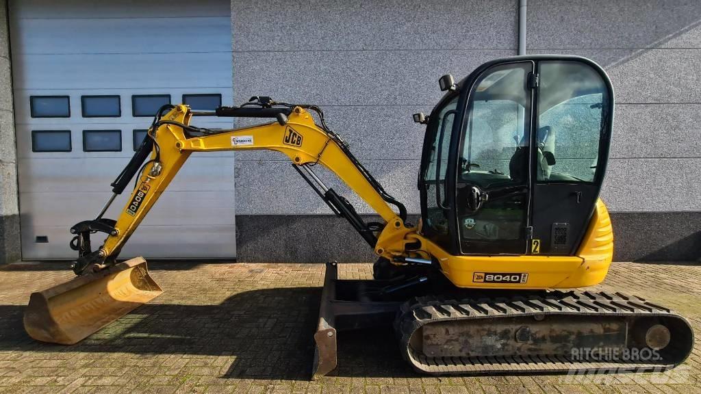 JCB minigraver 8040 小型起重機