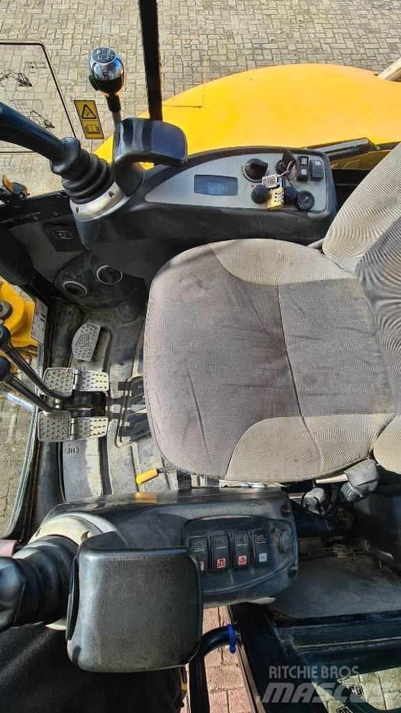 JCB minigraver 8040 小型起重機