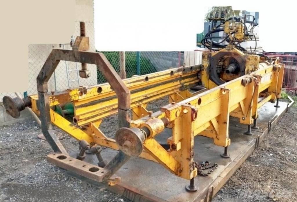  perforator   PBA 95 水平/臥式定向鑽機設備