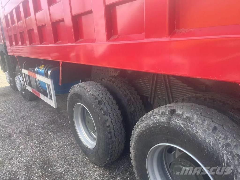 Howo 8*4 420 傾卸式卡車