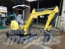 Yanmar VIO20-1 小型挖土機/掘鑿機<7t(小型挖掘機)
