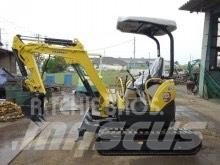Yanmar VIO20-1 小型挖土機/掘鑿機<7t(小型挖掘機)