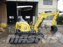 Yanmar VIO20-1 小型挖土機/掘鑿機<7t(小型挖掘機)