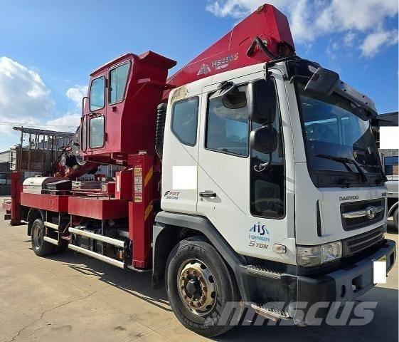 Hansin HS4570 卡車裝載高空作業車