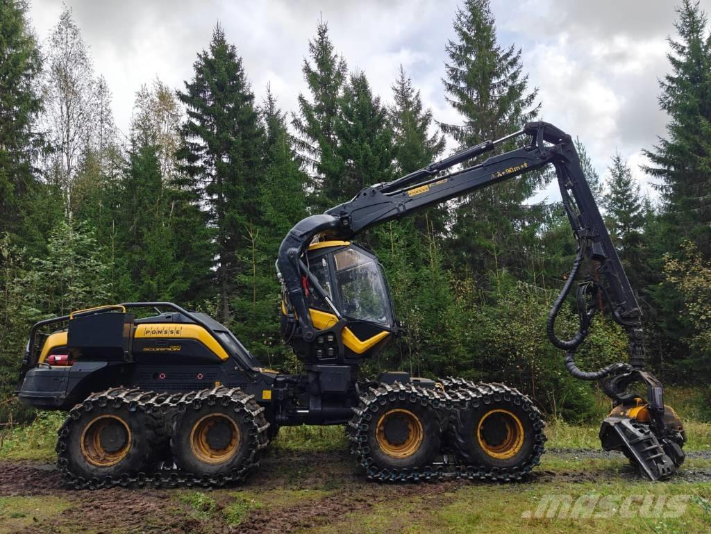 Ponsse Scorpion King 收穫機