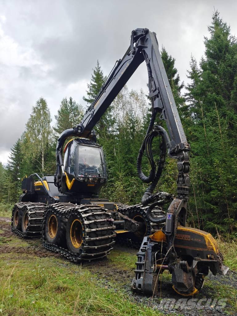 Ponsse Scorpion King 收穫機