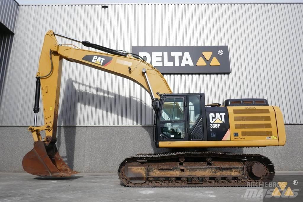 CAT 336FL 履帶式 挖土機/掘鑿機/挖掘機