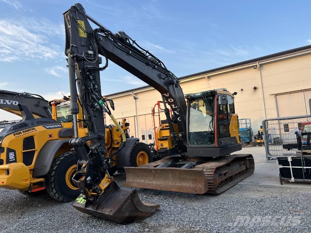 Volvo ECR145EL 履帶式 挖土機/掘鑿機/挖掘機