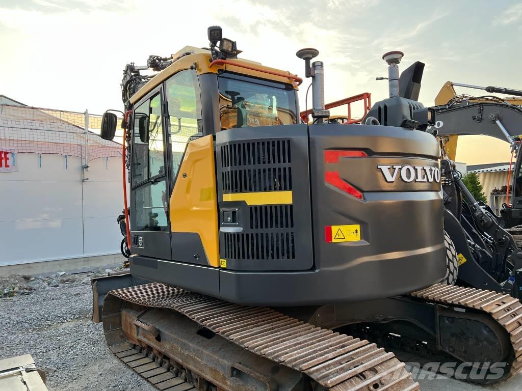Volvo ECR145EL 履帶式 挖土機/掘鑿機/挖掘機
