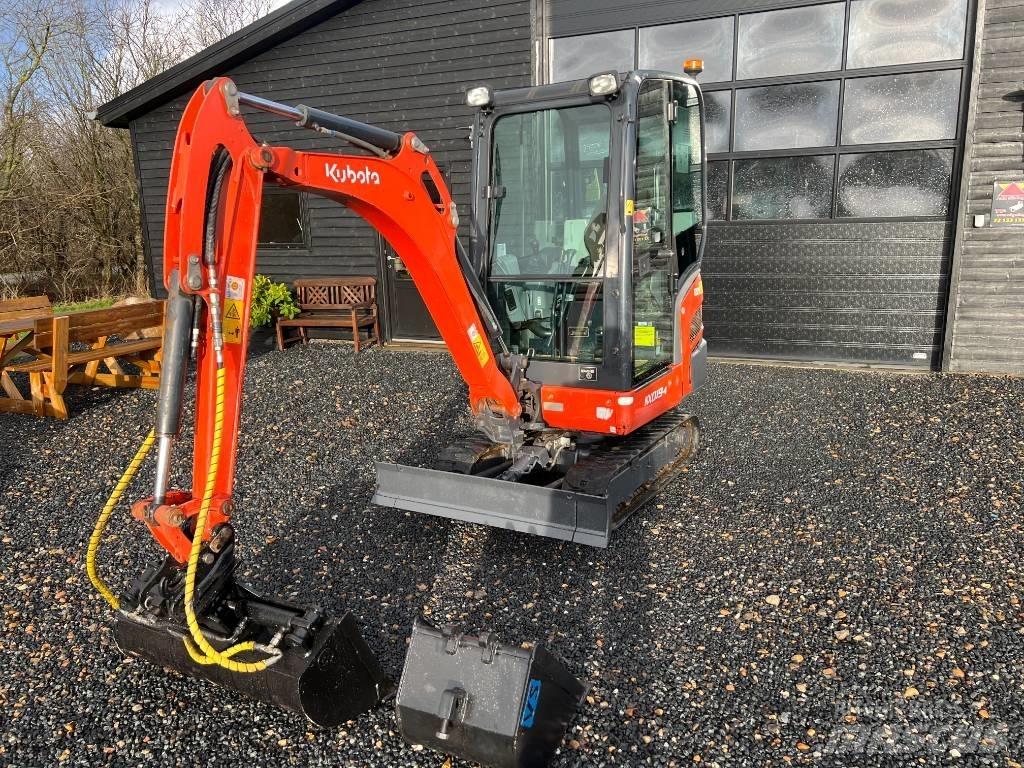 Kubota KX 019-4 小型挖土機/掘鑿機<7t(小型挖掘機)