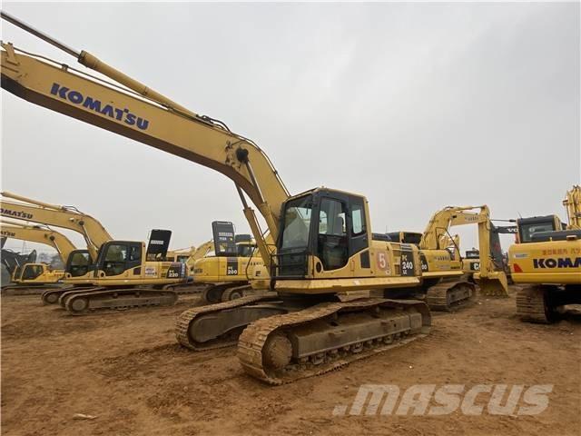 Komatsu PC 240 履帶式 挖土機/掘鑿機/挖掘機