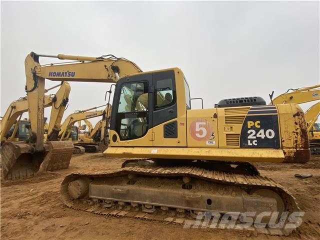 Komatsu PC 240 履帶式 挖土機/掘鑿機/挖掘機