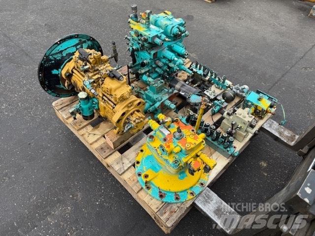 Kobelco SK 330 LC-6 油壓