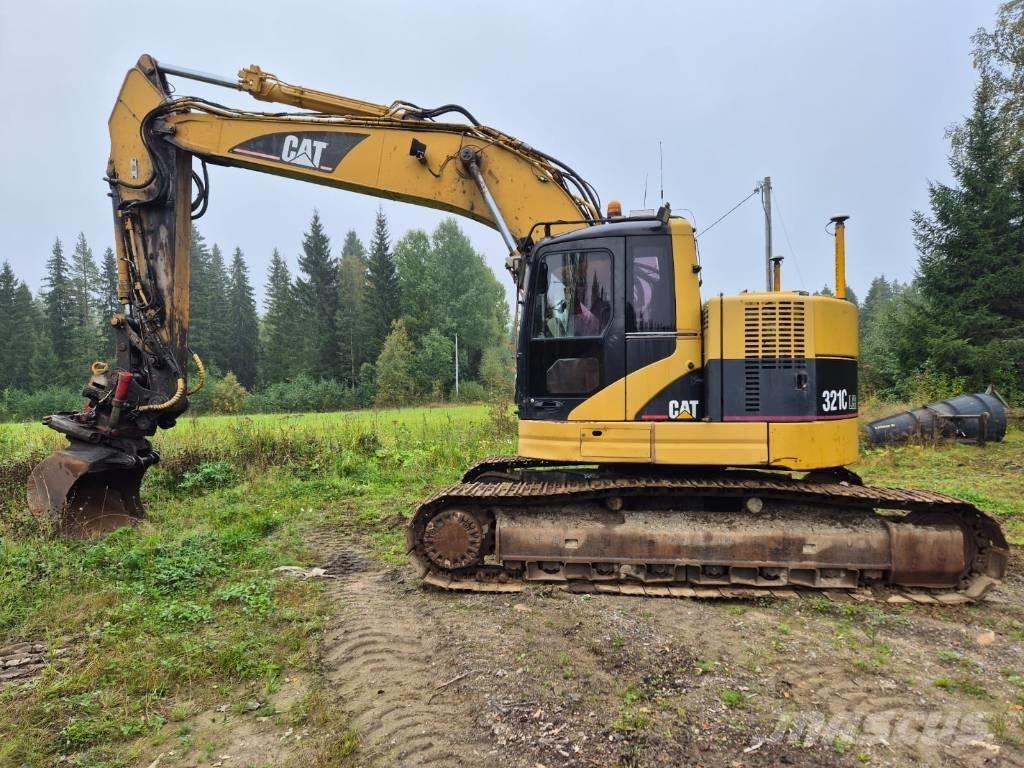 CAT 321 C LCR 履帶式 挖土機/掘鑿機/挖掘機