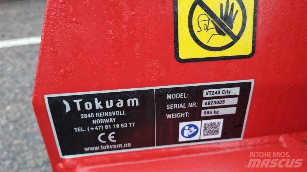Tokvam VT 240 City 鏟雪車