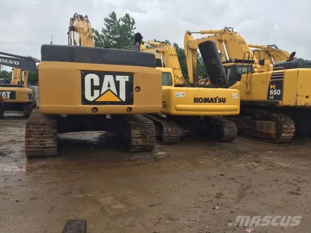 CAT 345 D L 履帶式 挖土機/掘鑿機/挖掘機
