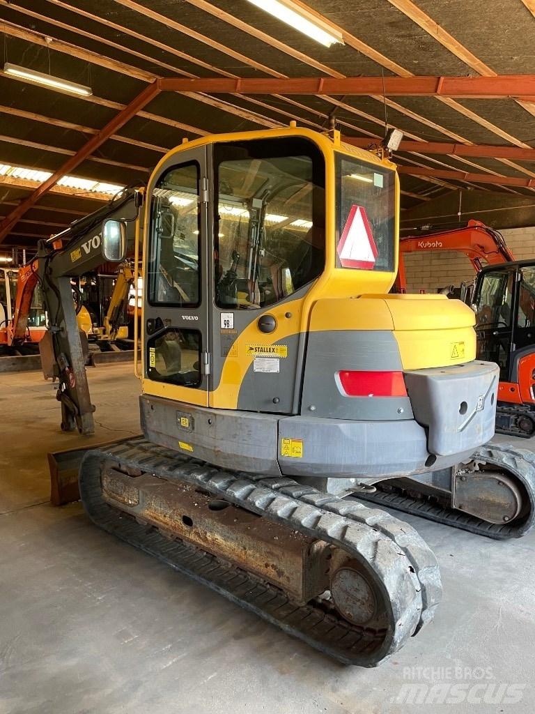 Volvo ECR88 中型挖土機/掘鑿機/挖掘機 7t-12t