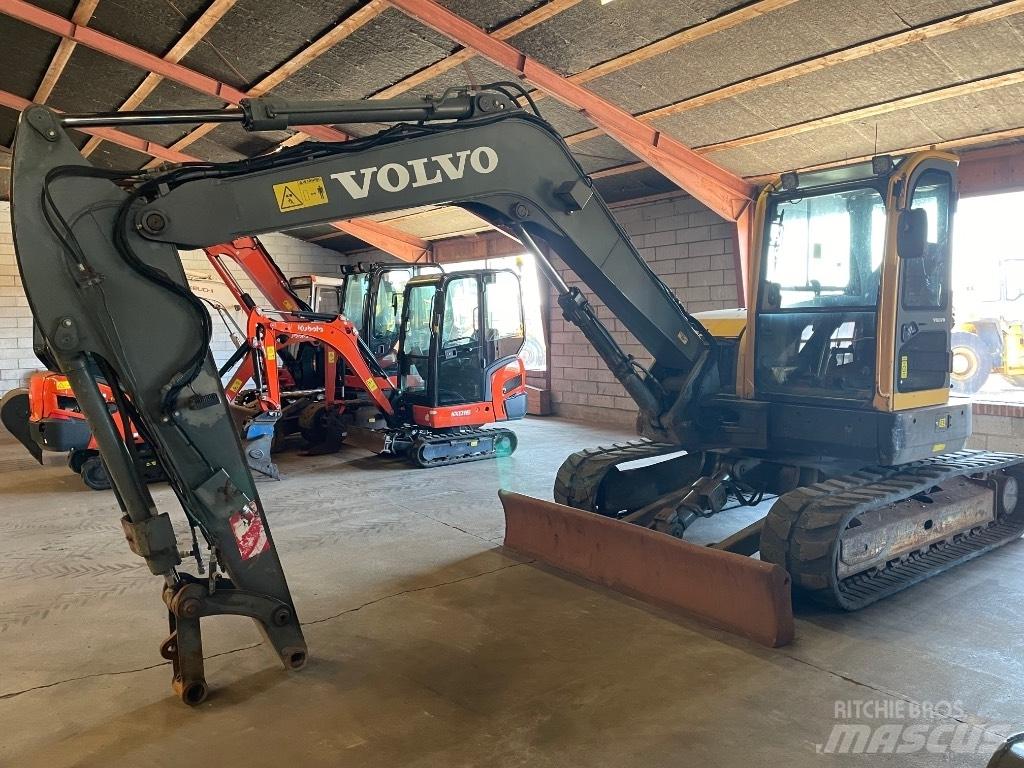 Volvo ECR88 中型挖土機/掘鑿機/挖掘機 7t-12t