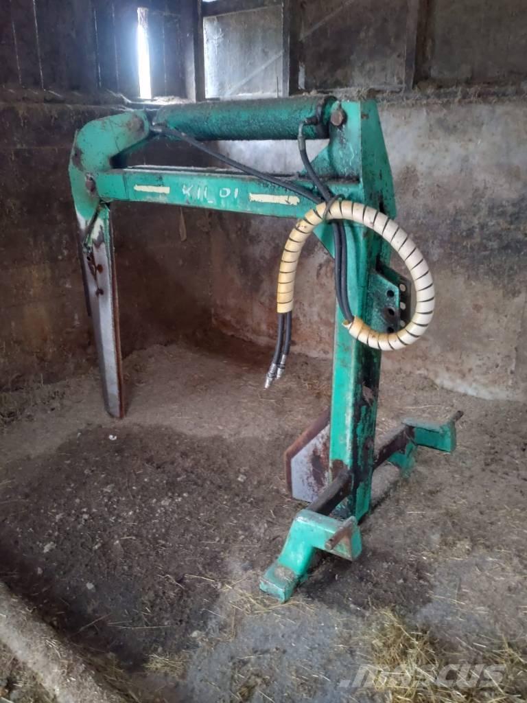 Kilpi Paalileikkuri 草捆撕碎機、切割機、拆袋機