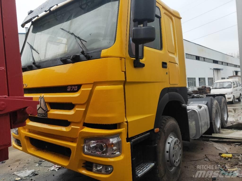 Howo 375 6x4 曳引機組件