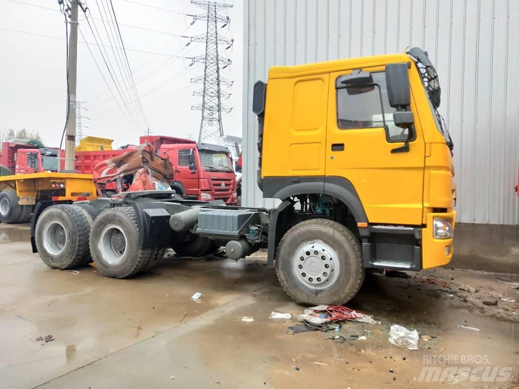 Howo 375 6x4 曳引機組件