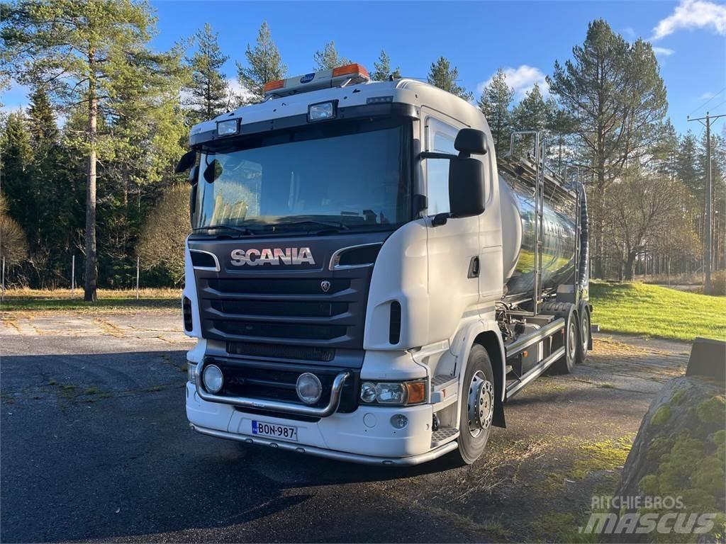 Scania R500 運油車
