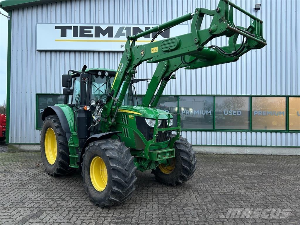 John Deere 6120M 曳引機