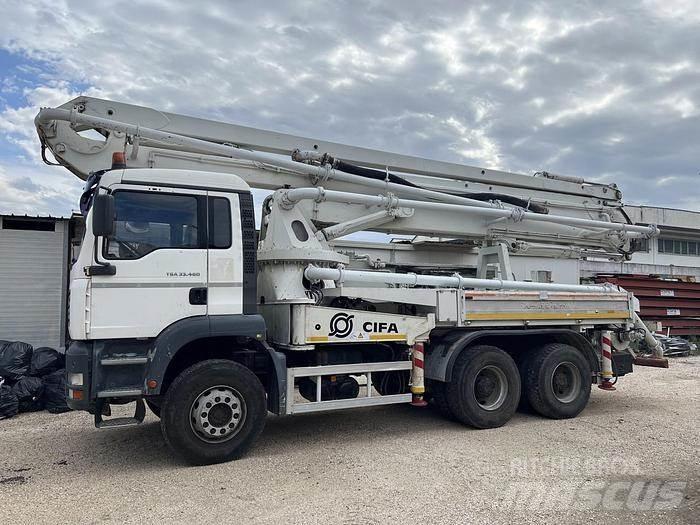 Cifa INVETTA 36X 混凝土泵浦
