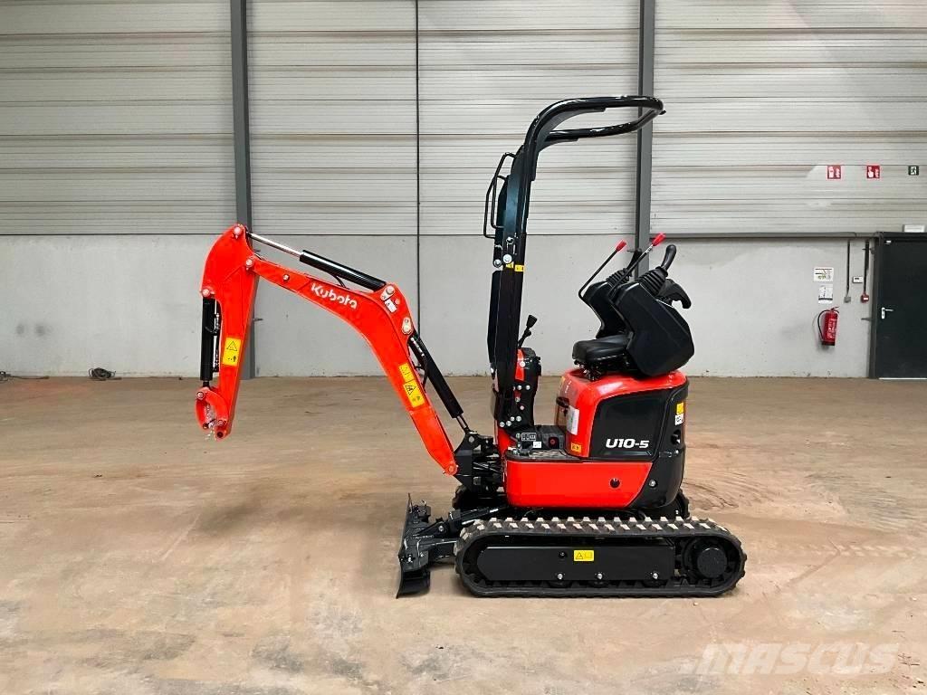 Kubota U 10-5 UNUSED 小型挖土機/掘鑿機<7t(小型挖掘機)