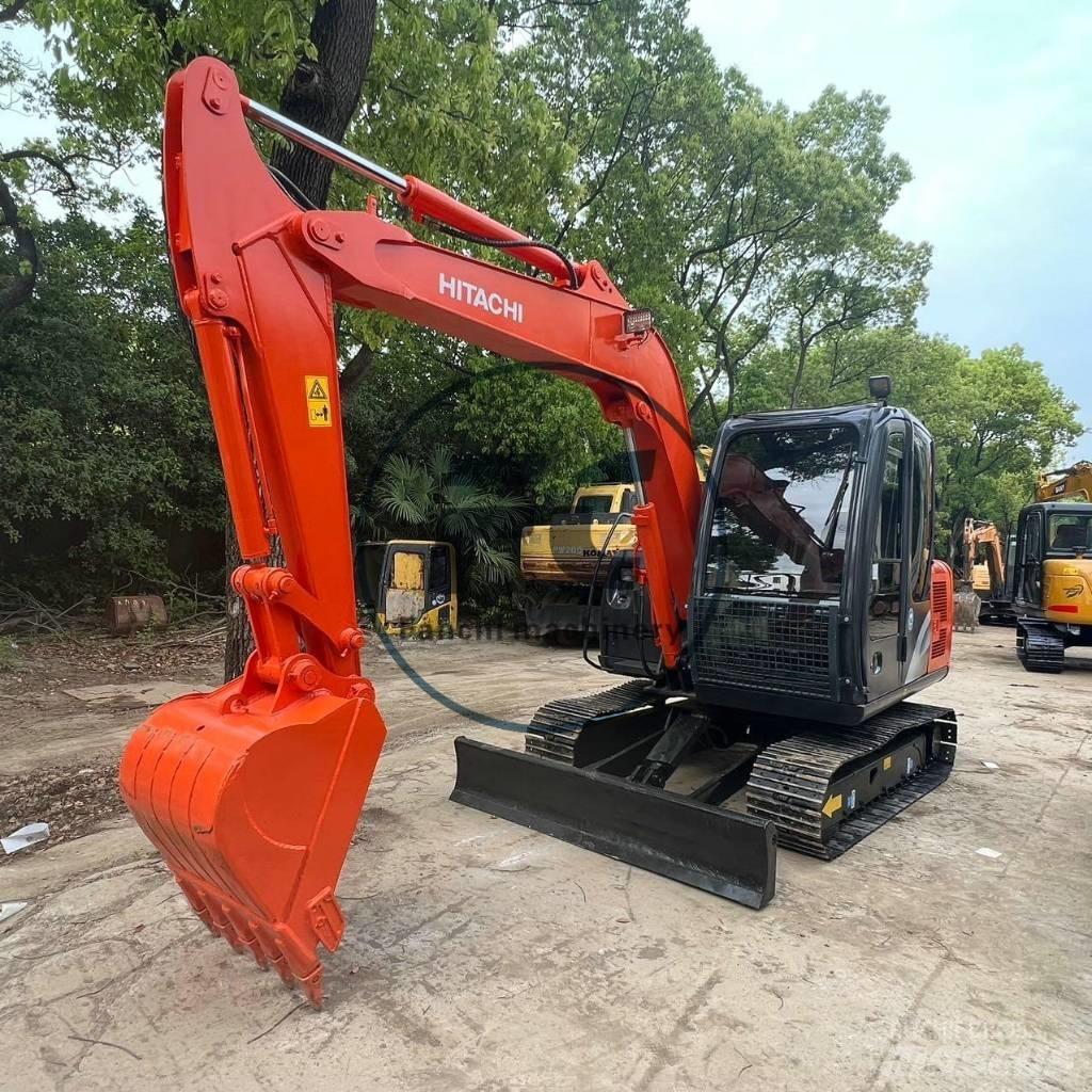 Hitachi ZX 60 小型挖土機/掘鑿機<7t(小型挖掘機)