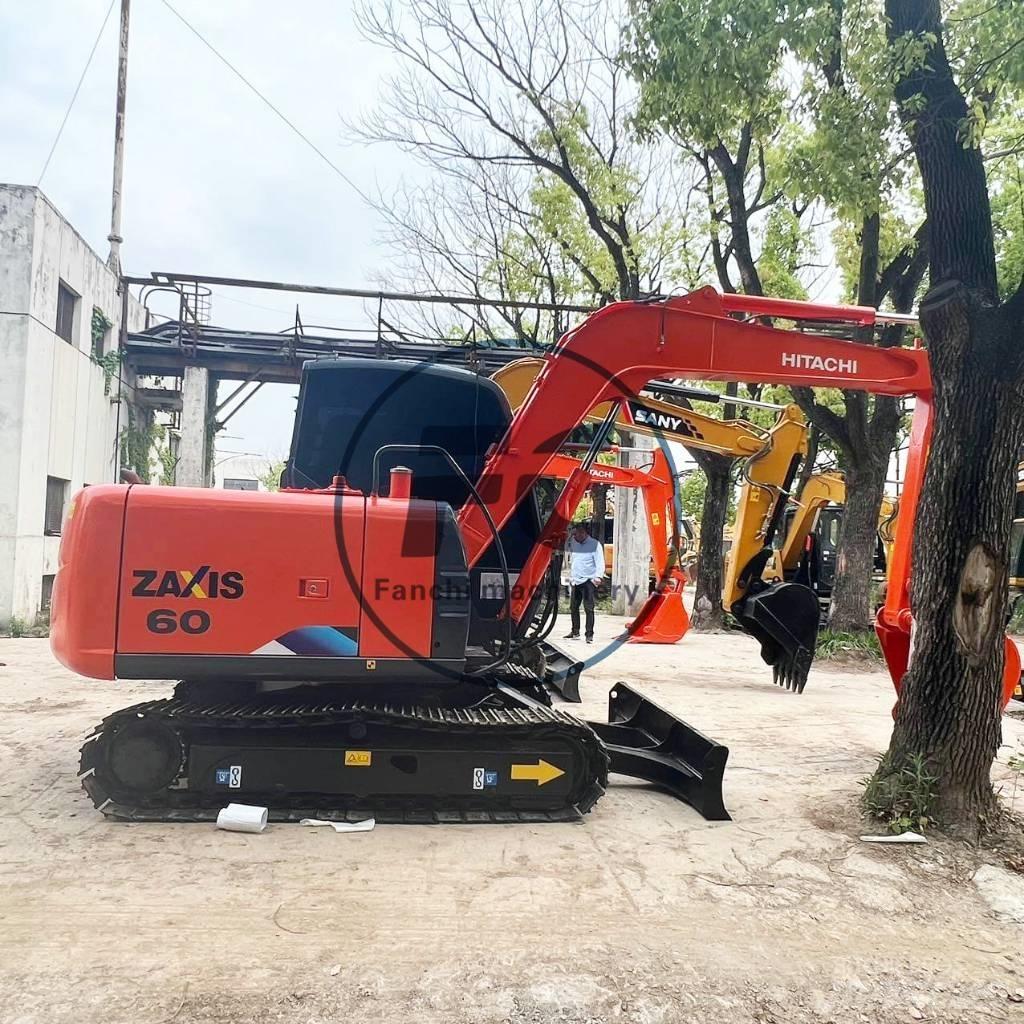 Hitachi ZX 60 小型挖土機/掘鑿機<7t(小型挖掘機)
