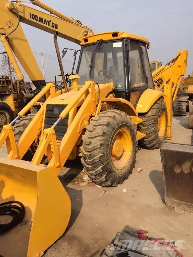JCB 4CX 反鏟裝載機