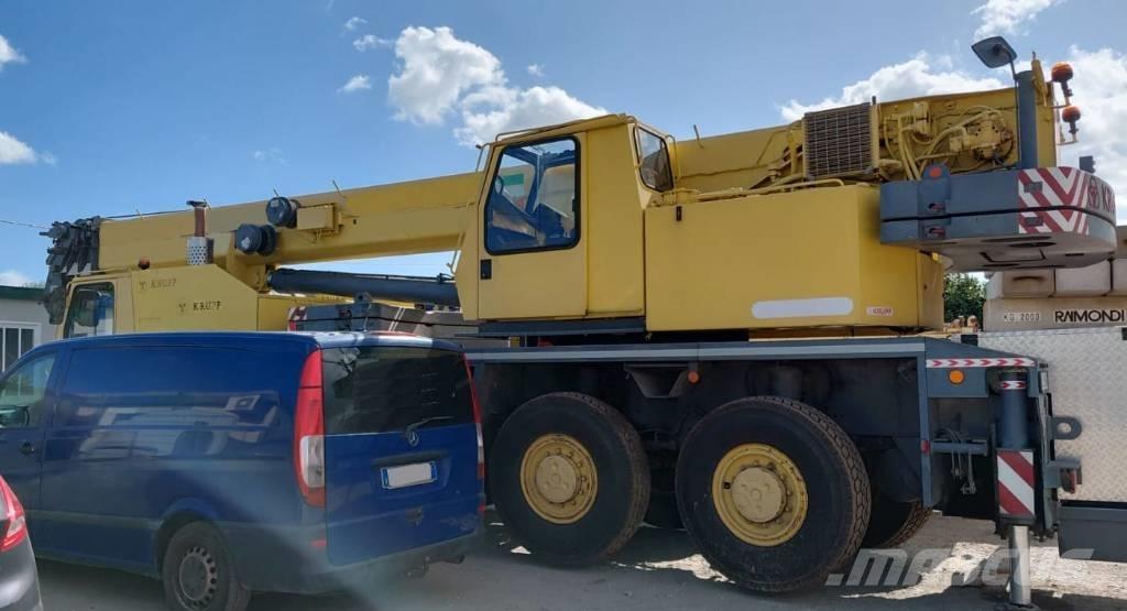 Krupp KMK 4070 全路面起重機/吊車