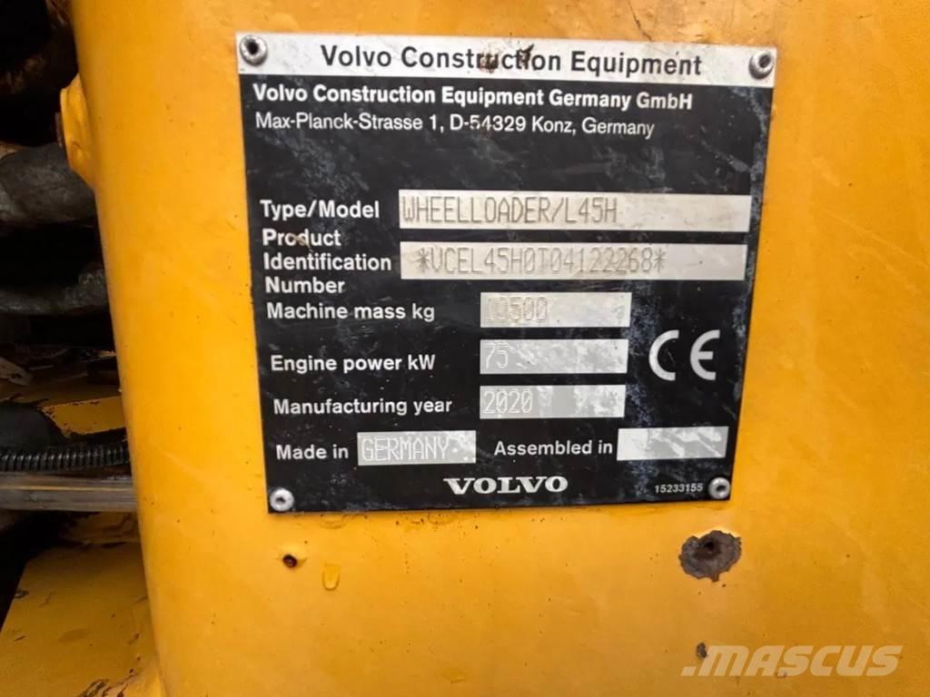 Volvo L45H 輪胎式裝載機