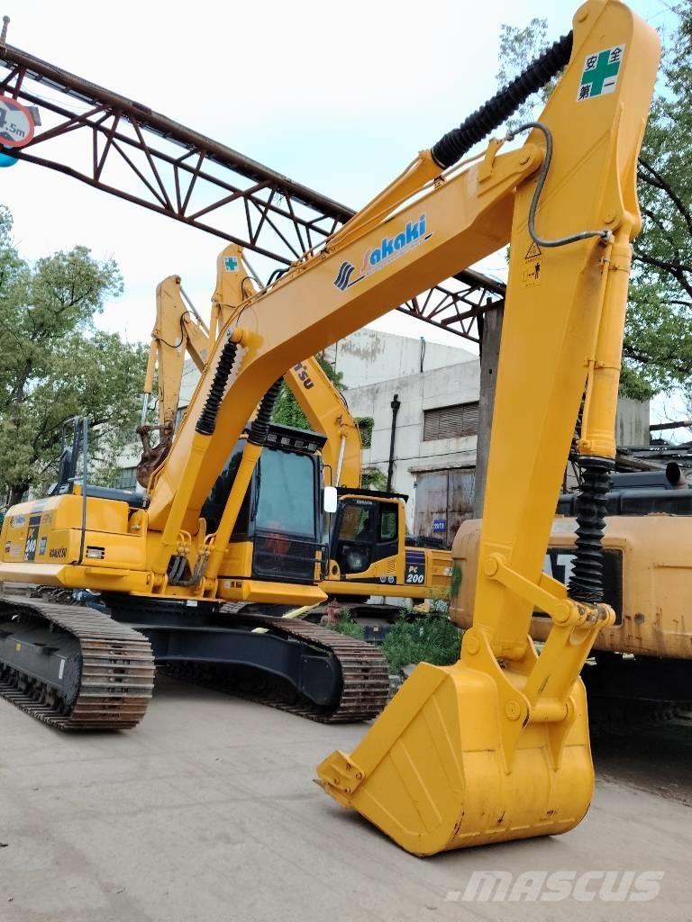 Komatsu PC 240 履帶式 挖土機/掘鑿機/挖掘機