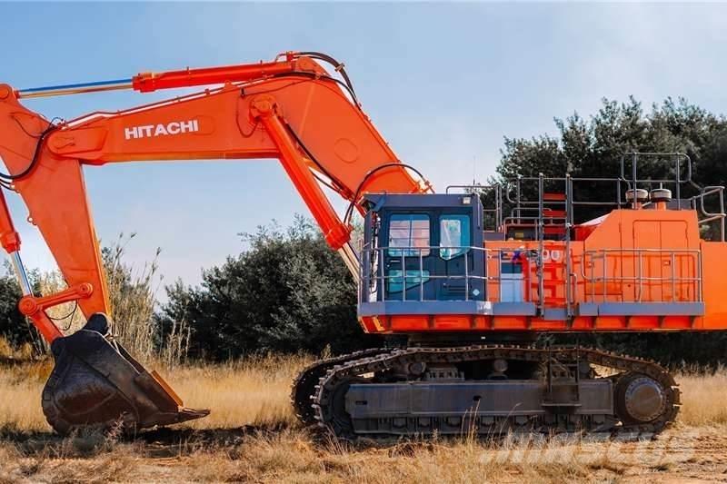 Hitachi EX1200 小型挖土機/掘鑿機<7t(小型挖掘機)