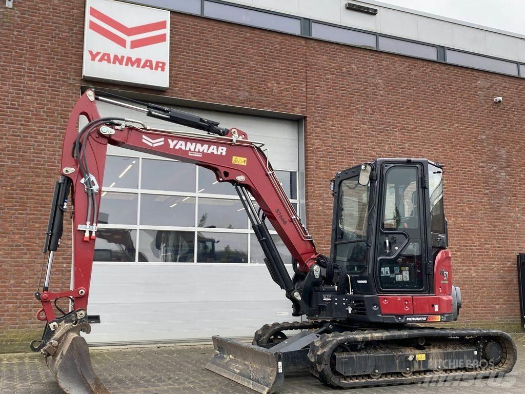 Yanmar VIO57-6B 小型挖土機/掘鑿機<7t(小型挖掘機)