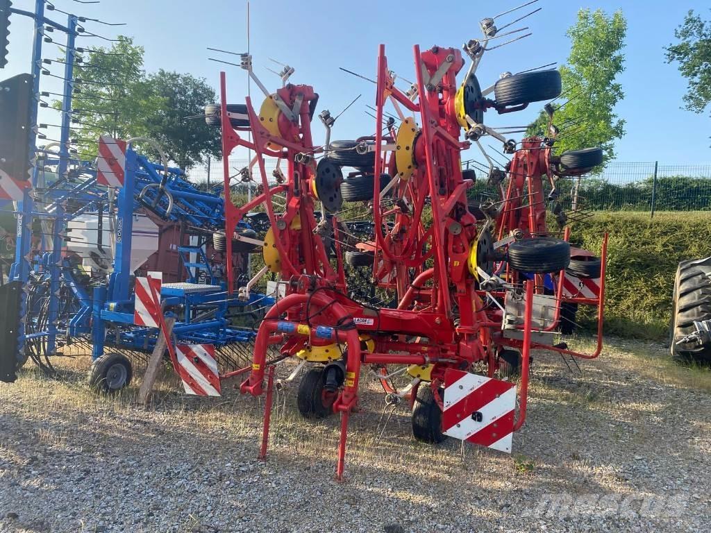 Pöttinger Hit 910N 耙與翻草機