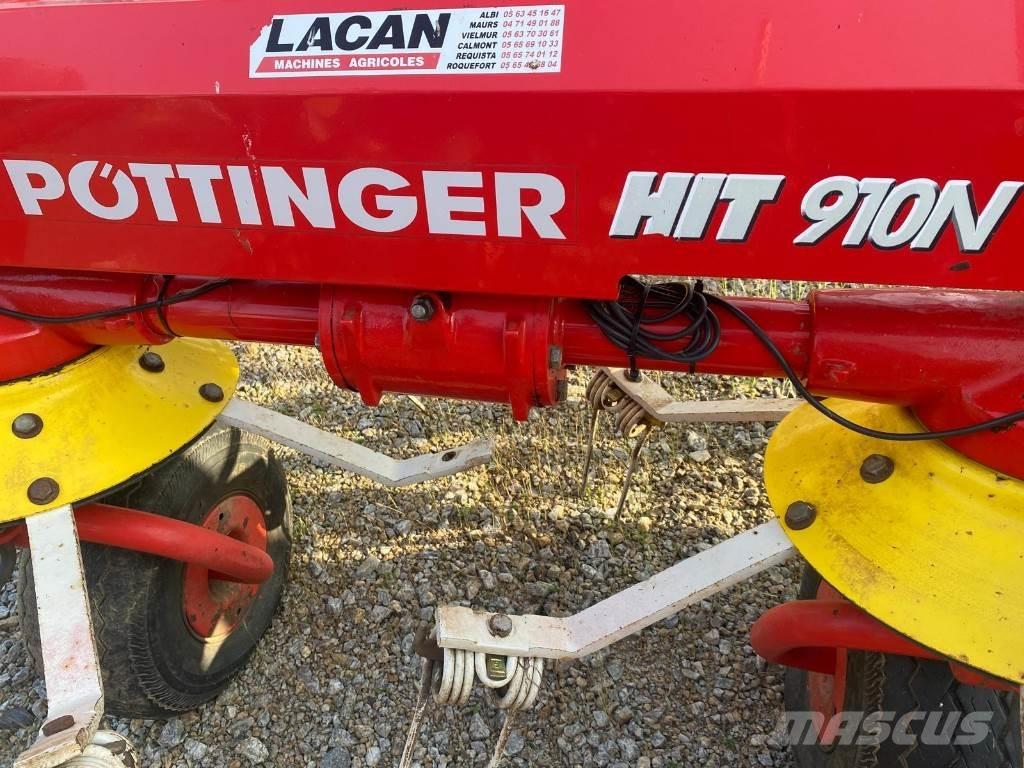 Pöttinger Hit 910N 耙與翻草機