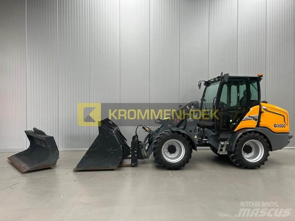 GiANT G 5000 輪胎式裝載機