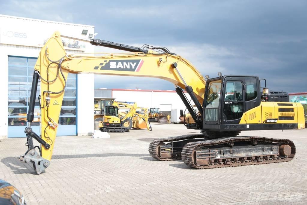 Sany SY 265 CLC 履帶式 挖土機/掘鑿機/挖掘機