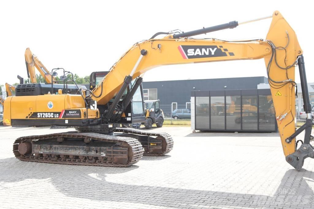 Sany SY 265 CLC 履帶式 挖土機/掘鑿機/挖掘機